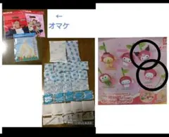 サンリオなかよしさくらんぼスイング２点＋保冷剤7種32個セット＋オマケ付き