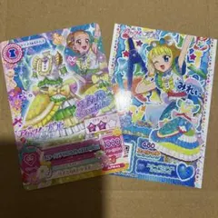 アイカツ プリパラ 入場特典 ひなき みれぃ