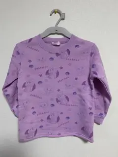 ポケモン パジャマセット 紫色 130cm