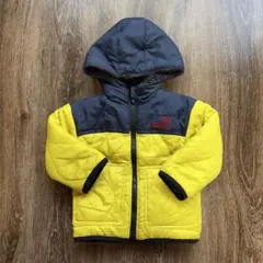 ブリーズ BREEZE フード付きアウター 80サイズ ジャンパー リバーシブル