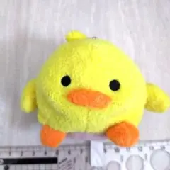 ひよこ ぬいぐるみ キーホルダー　ストラップ