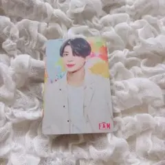 timelesz FAM 初回限定盤B トレカ 松島聡 篠塚大輝