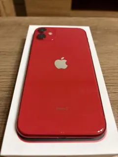 Apple iPhone 11 (PRODUCT(RED)) 本体のみ