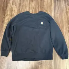 【Carhartt/カーハート】裏起毛 ポケット付 ビッグシルエットトレーナー