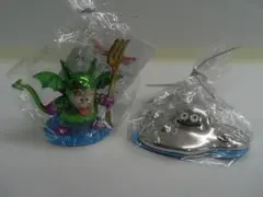 【未開封】ドラゴンクエスト メタリック モンスターズ フィギュア 2体セット