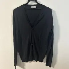 JOHN SMEDLEY ブラック カーディガン M