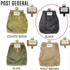 POSTGENERALパッカブルドローストリングバッグ