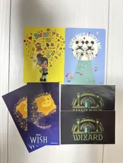 ディズニー　ステッカーなど