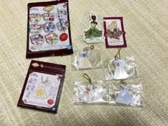 ディズニー　1番くじ　アクリルキーホルダー　ステッカー　J賞　L賞