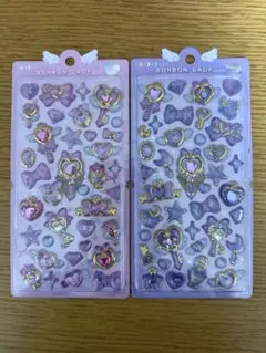 マジカル ボンボンドロップシール クーリア 正規品 新品未使用 魔法 ステッキ