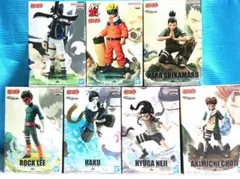 ナルトMemorable Saga7体セット