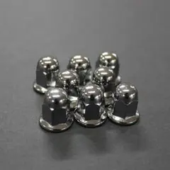 マフラーナット メッキ M8 ピッチ1.25 8個 新品 ZRX400