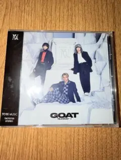 【新品未開封】Number_i GOAT CD ナンバーアイ
