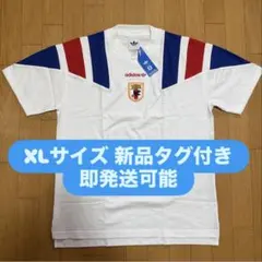新品タグ付き】サッカー日本代表 EQT Tシャツ XLサイズ 即日発送可