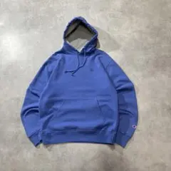 史*様 USA古着championチャンピオン 目あり　ワンポイント刺繍　パーカ