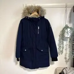 TOMMY トミー　ネイビー ダウンジャケット S