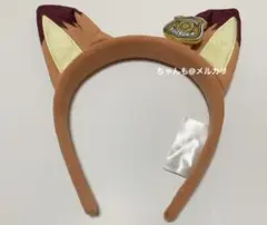 上海ディズニー ニック ズートピア カチューシャ