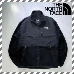 バ*ニ様 ザノースフェイス デナリジャケット フリース ナイロン フルジップ ブ