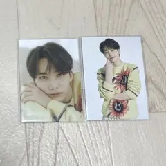 SEVENTEEN HOME 2022 ジョンハン　トレカ2枚セット