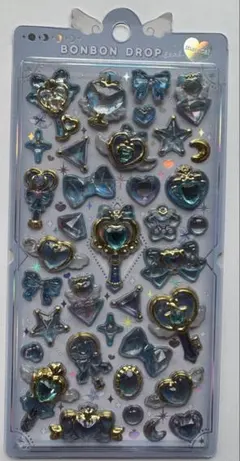 【正規品】ボンボンドロップ シール マジカルブルー