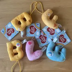 ケアベア (アルファベット)マスコット5個セット 『