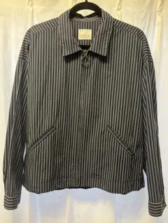 JUNRED ストライプジップブルゾンのサムネイル