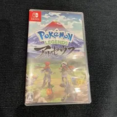 Nintendo Switch Pokémon LEGENDS アルセウスのサムネイル