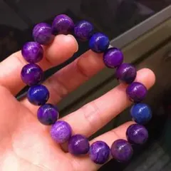 ⭐︎【高級】スギライト ブレスレット 11.8mm 40.4g
