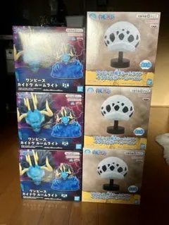 ワンピース カイドウ トラファルガー　ルームライト6個