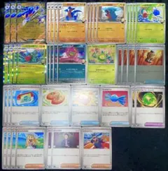 ポケモンカード ポケカ シロナのガブリアスデッキパーツ まとめ売り