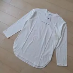 a.v.v レイヤードミニロゴロングTシャツ Lサイズ