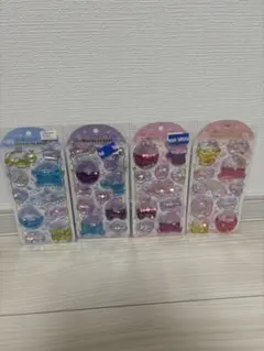 サンリオ ウォーターシール 4枚