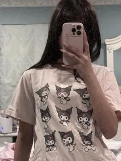 m*i様 クロミちゃん キャラクター Tシャツ 半袖