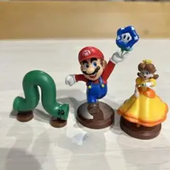 スーパーマリオワンダー　チョコエッグ　3点セット
