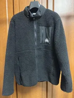 FIRST DOWNファースト ダウンタンブリングボア ジャケット（ブラック）