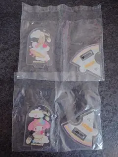 はま寿司　サンリオキャラクターズ　アクリルスタンド 2個セット