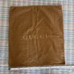GUCCI ブラウン 布製収納袋