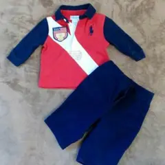 3mラルフローレン☆セットアップ