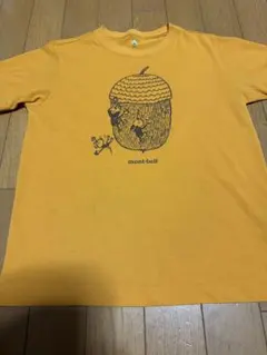 mont-bell Tシャツ ウイックロン　140サイズ