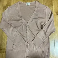THE SCOTCH HOUSE カーディガン ピンク サイズ38のサムネイル
