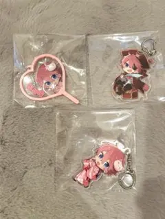 すとぷり さとみ アクキー 3個セット