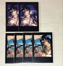 あくねこ 悪魔執事と黒い猫 ボスキ 夏の思い出 チェキ風カード