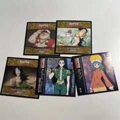 ハンターハンター　シール列伝③