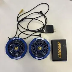 Burtle AIRCRAFT 空調服用ファンのサムネイル