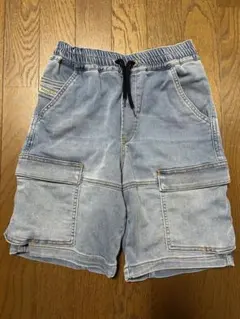 美品★ディーゼル★ハーフパンツ8Y