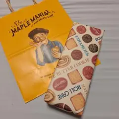 【新品】メープルマニア　メープルバタークッキーのサムネイル
