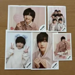 なにわ男子　道枝駿佑　公式写真