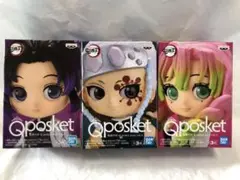 鬼滅の刃Qposket petit  vol.４　胡蝶しのぶ宇髄天元 甘露寺蜜璃