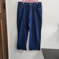 大きいサイズ！ワイドデニム 3L-4L