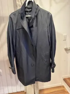 新品)MAJI ストレッチステンカラーコート SOLOTEX 黒 2way - メルカリ